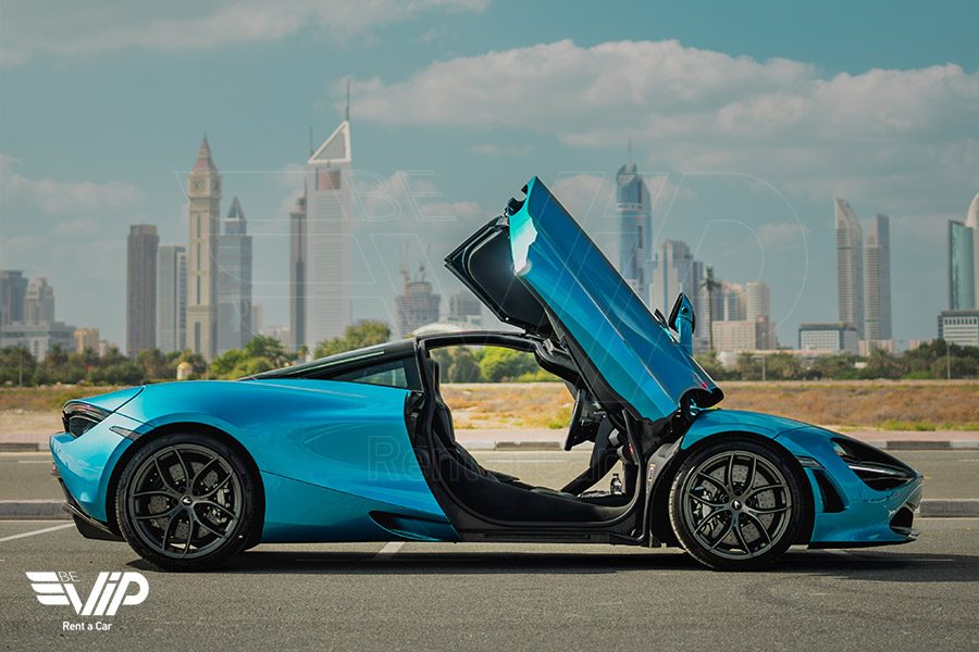 McLaren 720s 2024