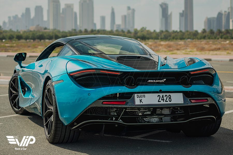 McLaren 720s 2024