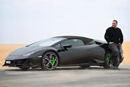 Lamborghini Huracan EVO Sypder 2024