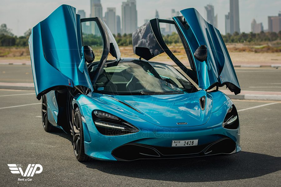 McLaren 720s 2024