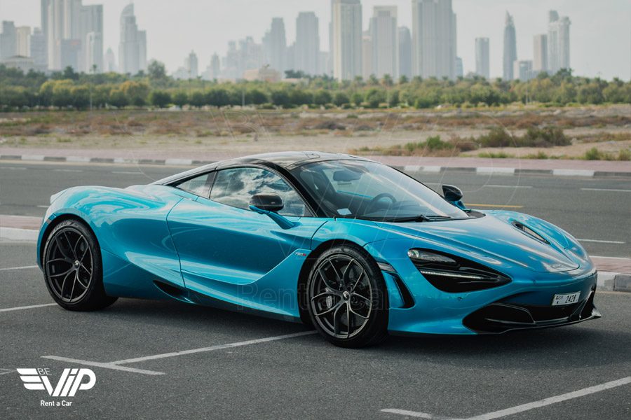 McLaren 720s 2024