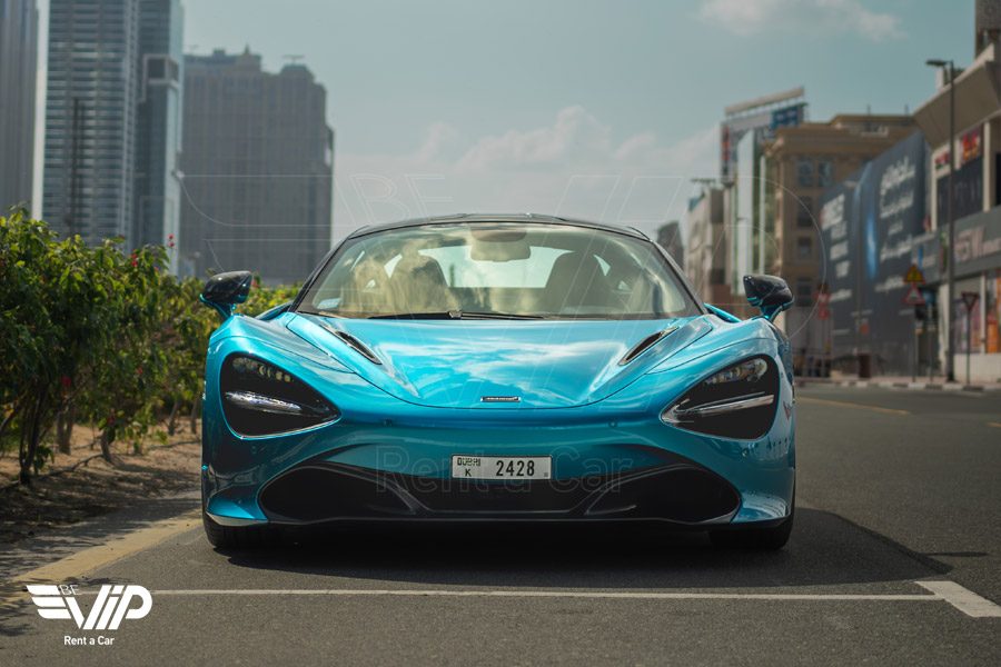 McLaren 720s 2024