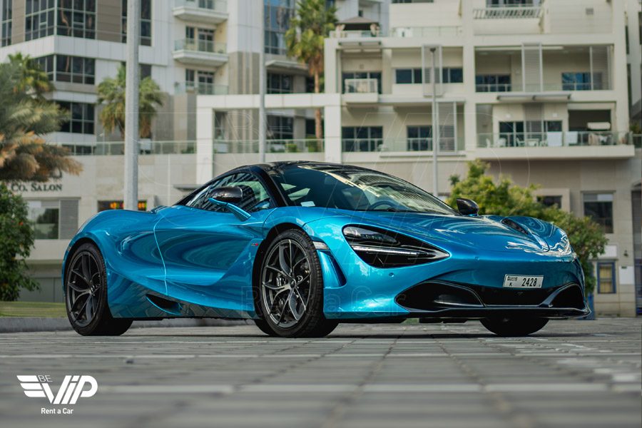 McLaren 720s 2024