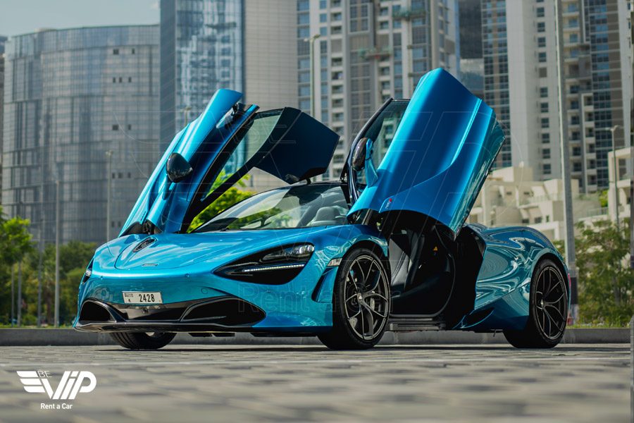 McLaren 720s 2024
