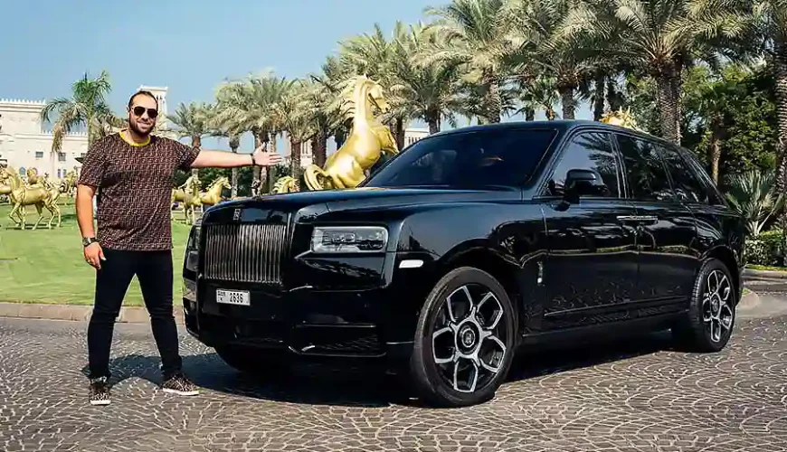 rolls royce Luxury car rental in Dubai