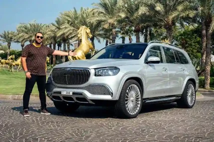Mercedes Maybach GLS 600