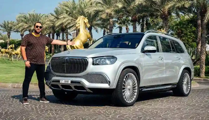 Rent Mercedes Maybach GLS 600 Dubai