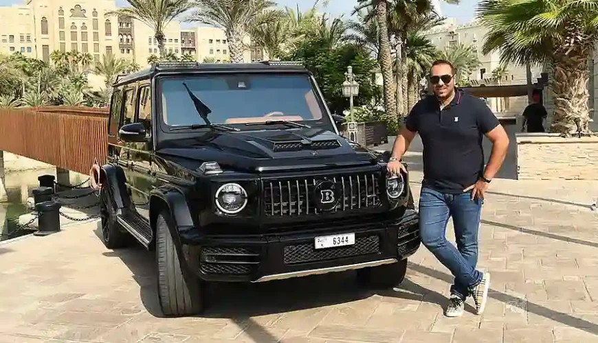 Rent Mercedes G63 Brabus Dubai