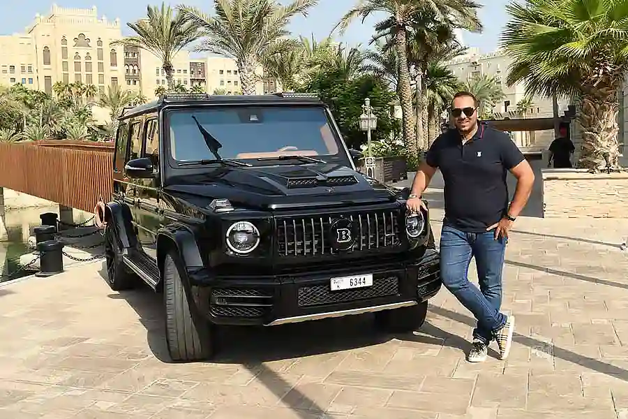 Mercedes G63 Brabus for rent in Dubai | Mercedes for Rent Dubai