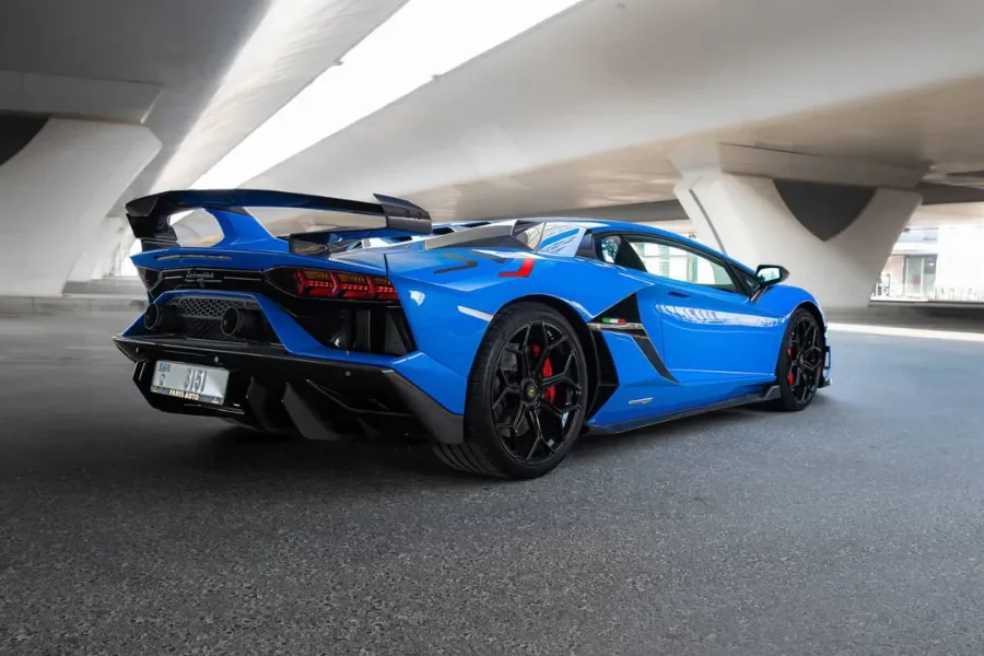 Lamborghini Aventador SVJ