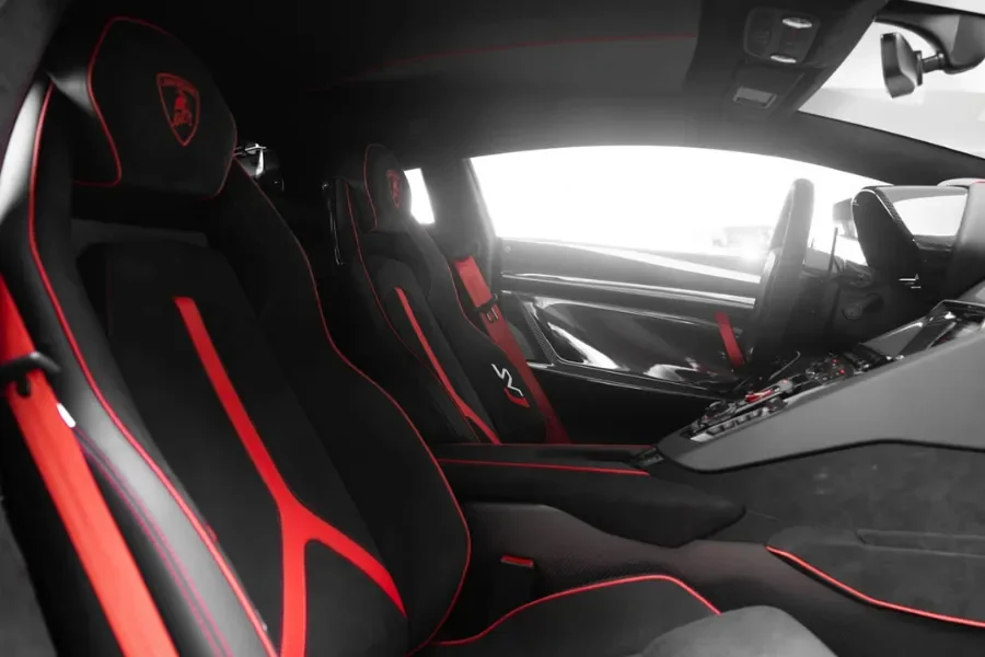 Lamborghini Aventador SVJ