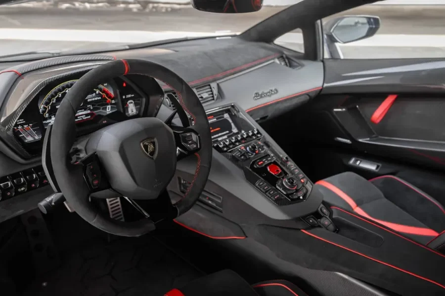 Lamborghini Aventador SVJ