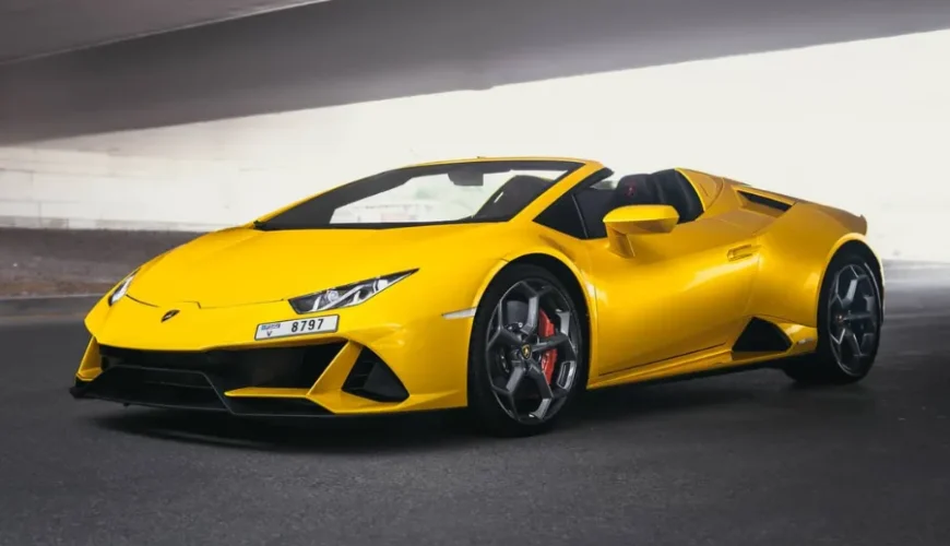 Luxury and sports car rental in dubai