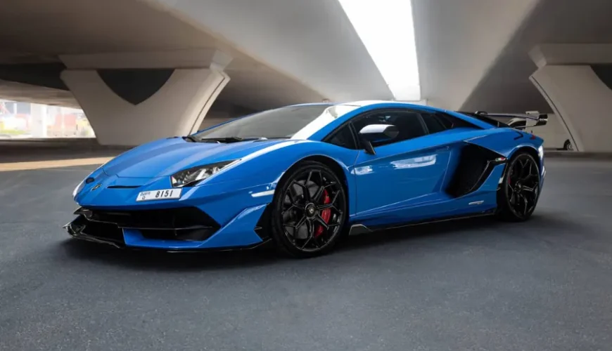 Luxury and sports car rental in dubai