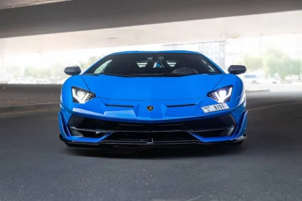 Lamborghini Aventador SVJ