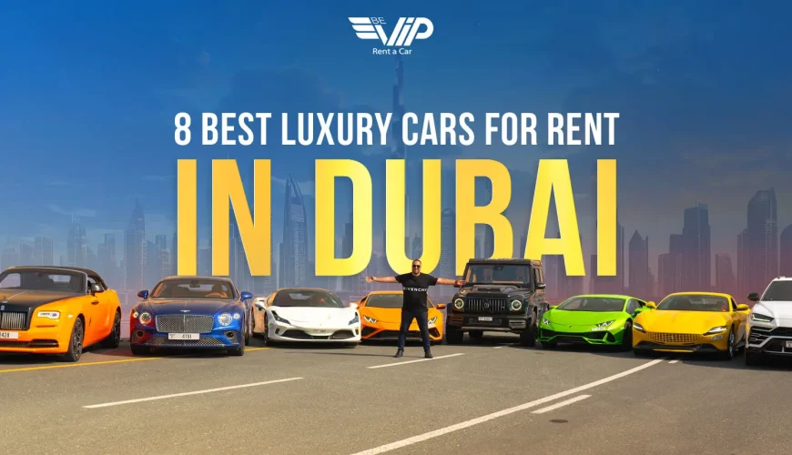 best luxury cars for rent