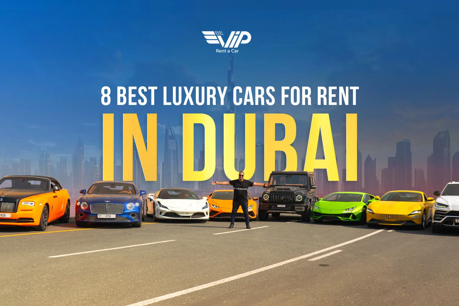 best luxury cars for rent