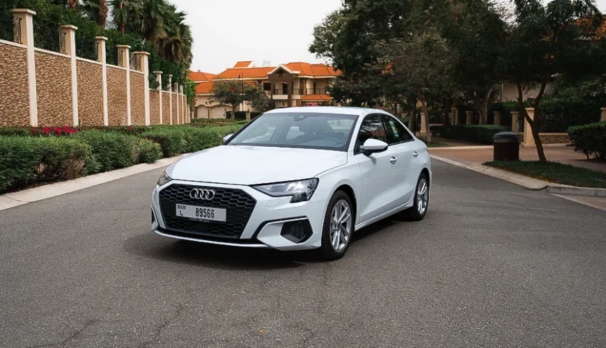 Audi A3 Rental Dubai