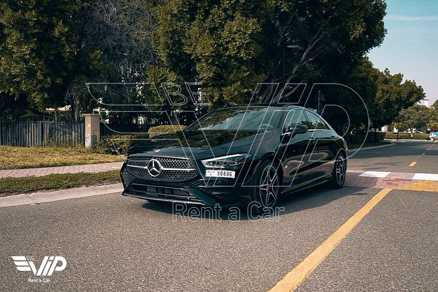 Mercedes CLA 250 Black 2024