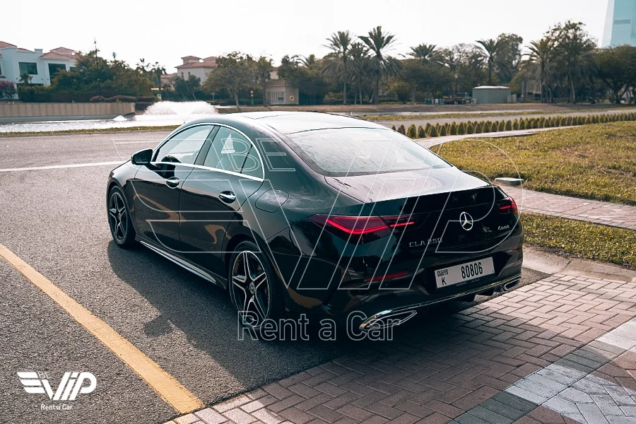 Mercedes CLA 250 Black 2024