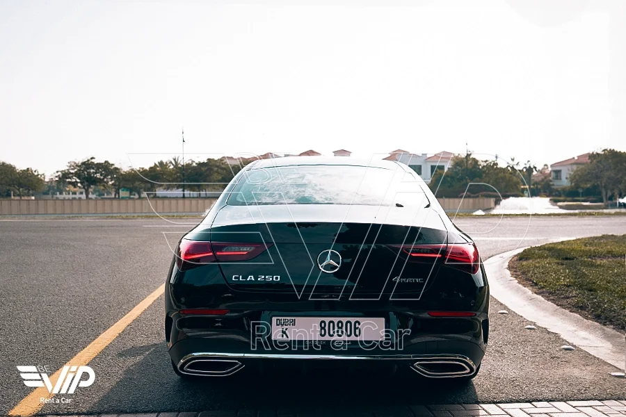 Mercedes CLA 250 Black 2024