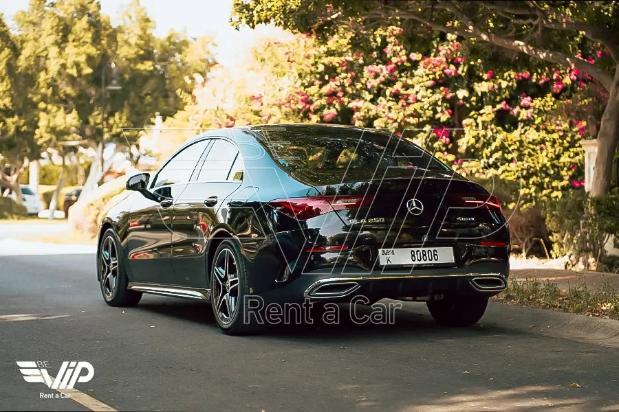 Mercedes CLA 250 Black 2024