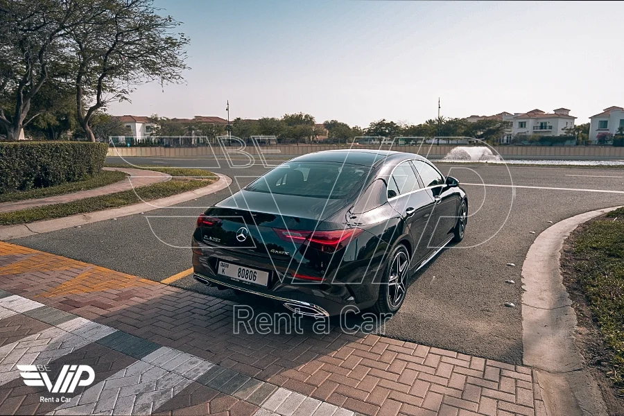 Mercedes CLA 250 Black 2024