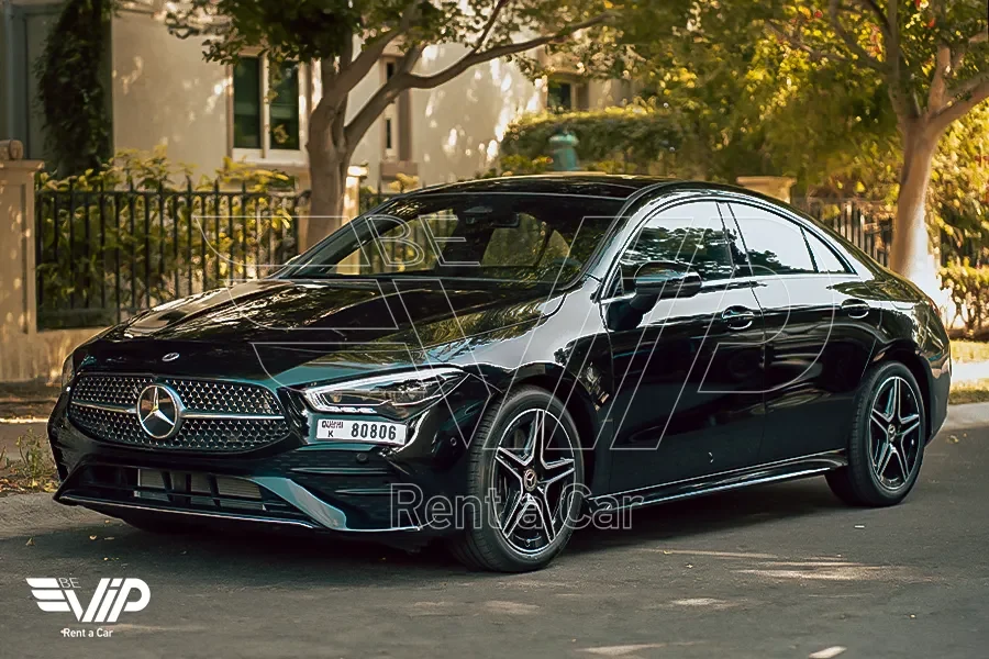 Mercedes CLA 250 Black 2024