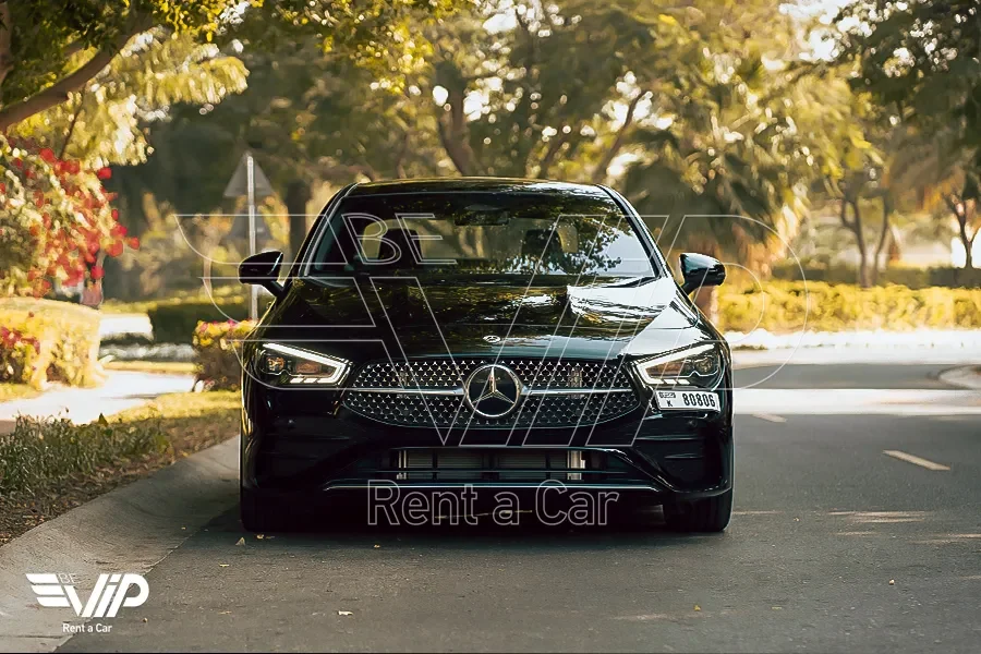 Mercedes CLA 250 Black 2024