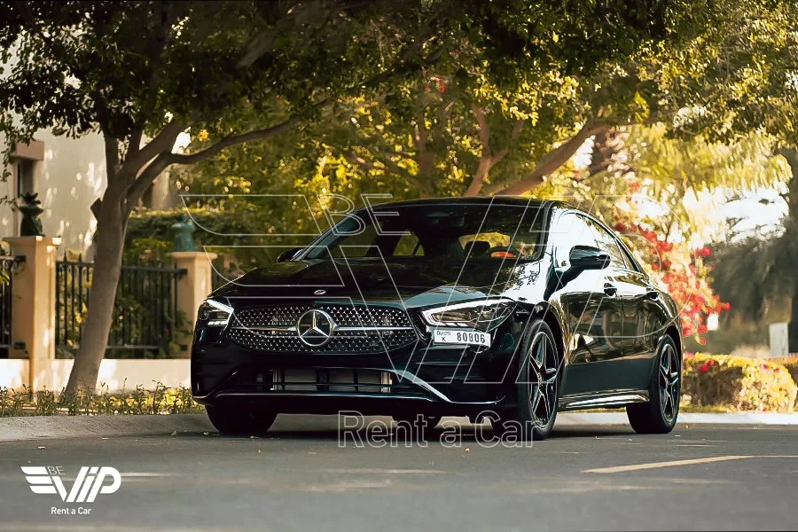 Mercedes CLA 250 Black 2024