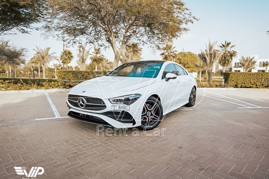 Mercedes CLA 250 White 2024