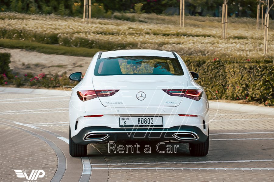 Mercedes CLA 250 White 2024
