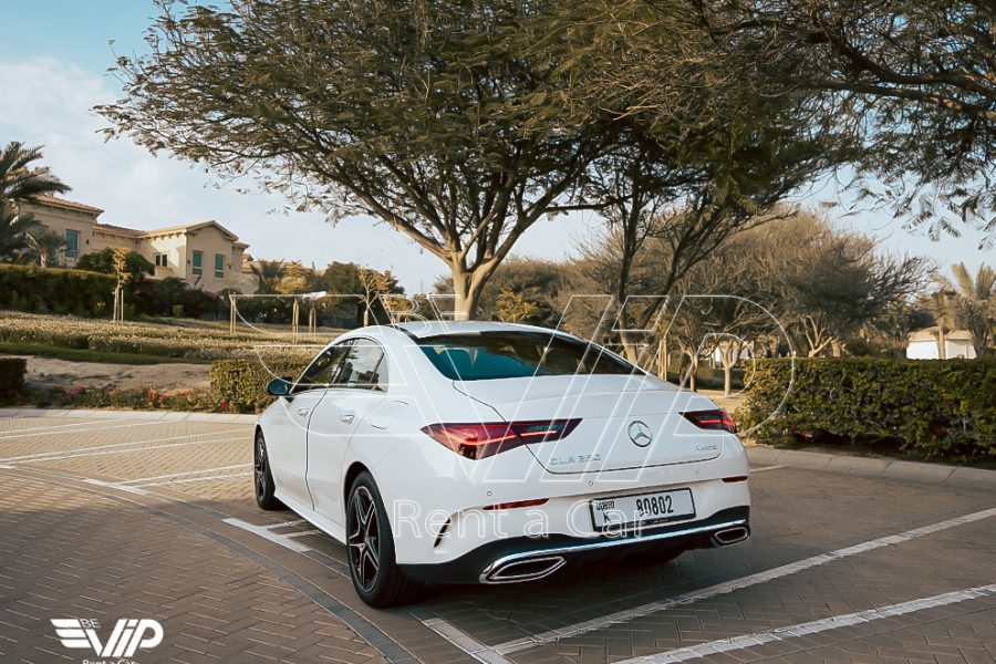 Mercedes CLA 250 White 2024