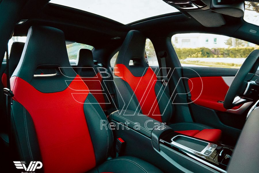 Mercedes CLA 250 White 2024