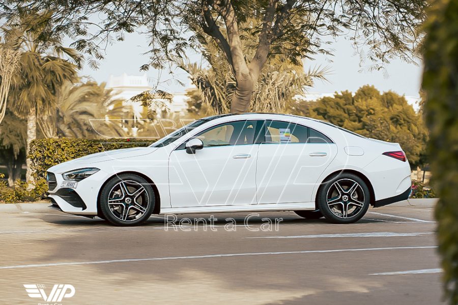 Mercedes CLA 250 White 2024