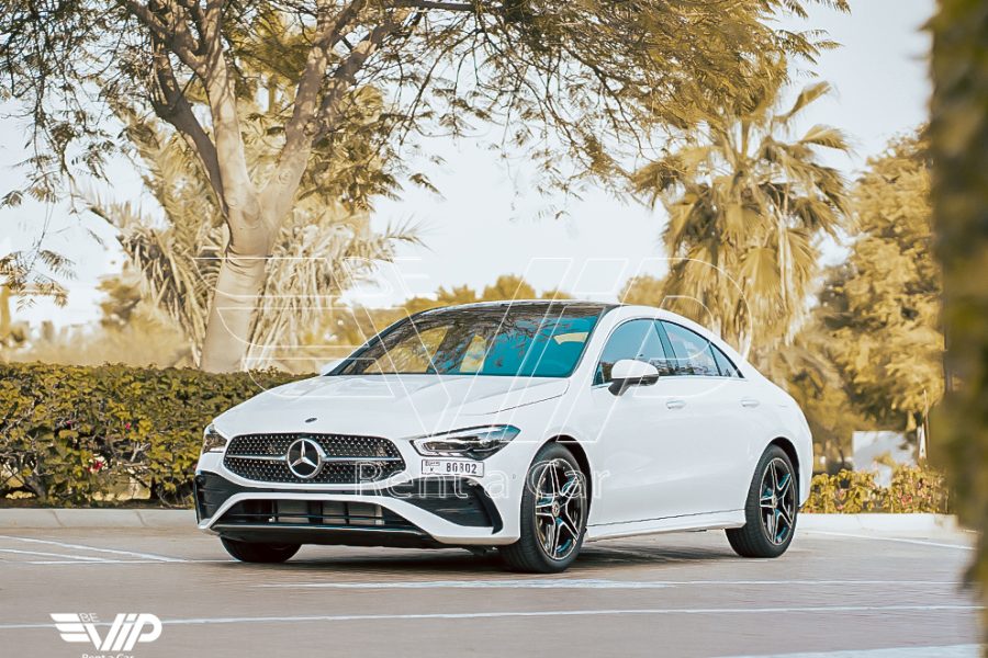 Mercedes CLA 250 White 2024