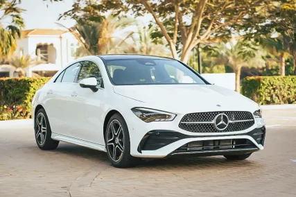 Mercedes CLA 250 White 2024