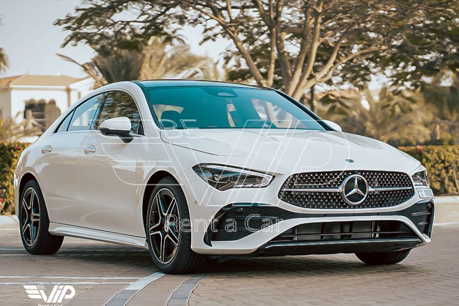 Mercedes CLA 250 White 2024