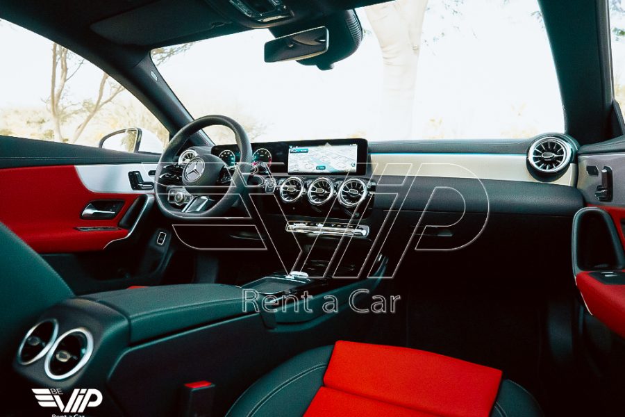 Mercedes CLA 250 White 2024