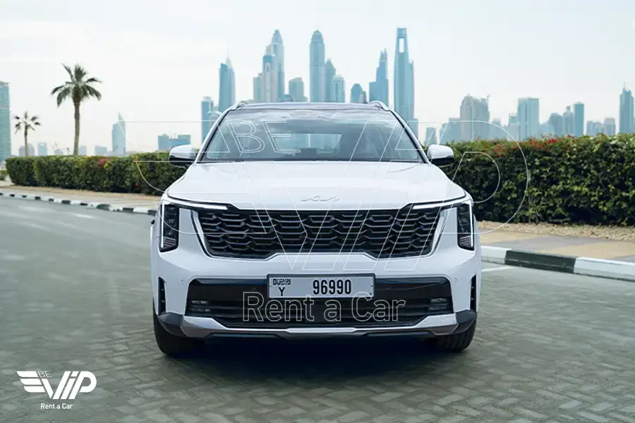 kia Sorento White 2024