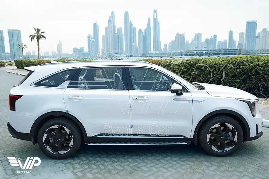 kia Sorento White 2024