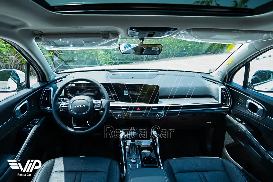 kia Sorento White 2024