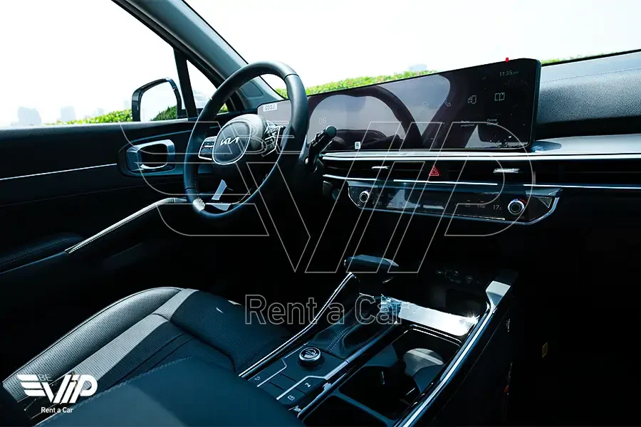 kia Sorento White 2024