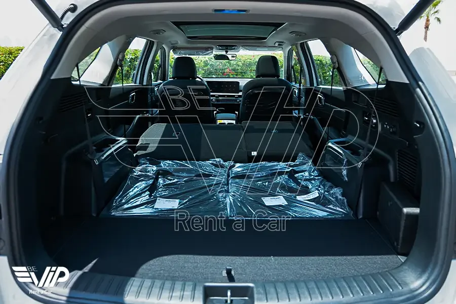 kia Sorento White 2024