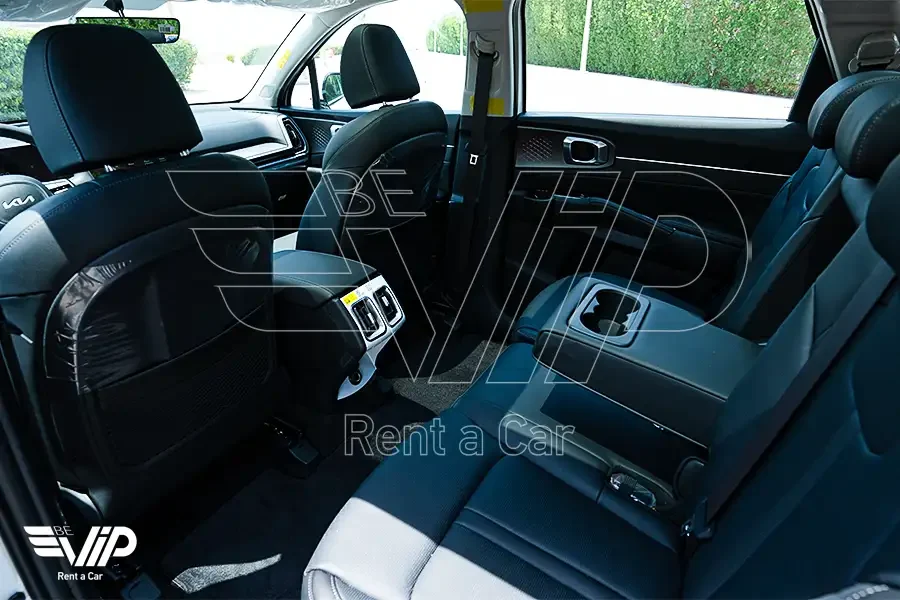 kia Sorento White 2024