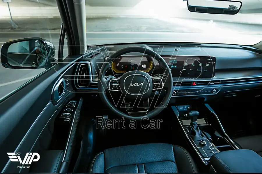 Kia Sorento Grey 2024