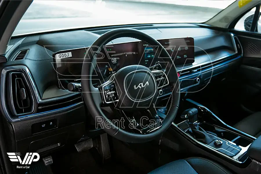 Kia Sorento Grey 2024