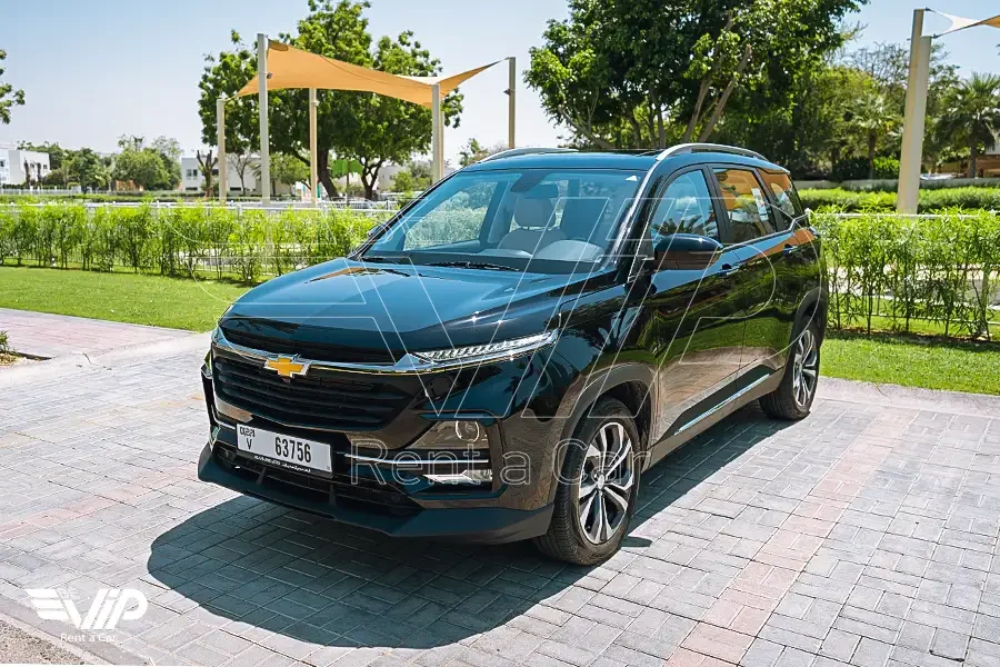 Chevrolet Captiva Black 2024