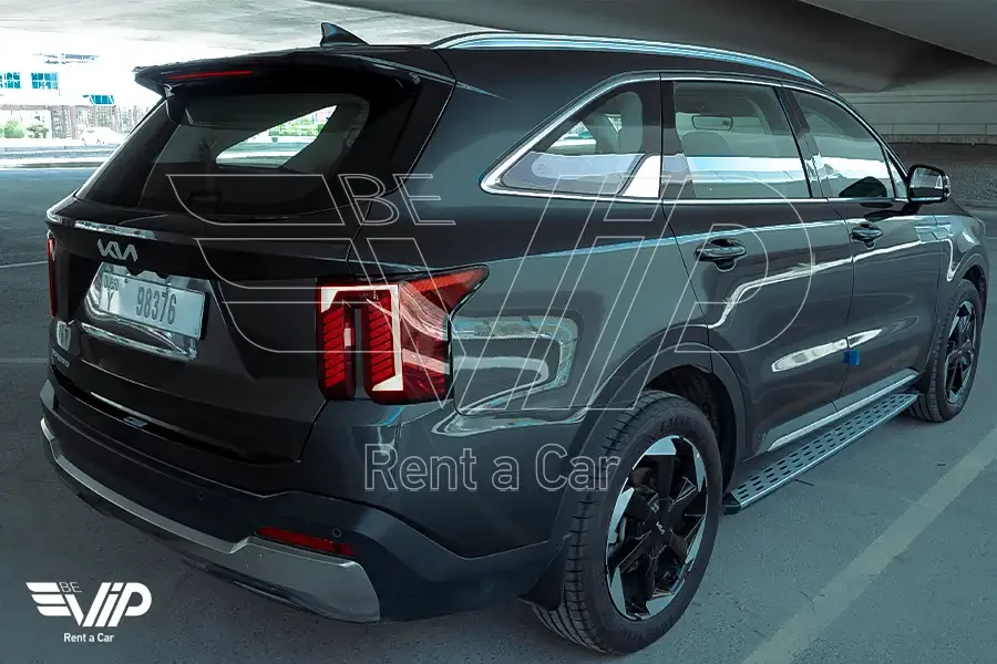 Kia Sorento Grey 2024