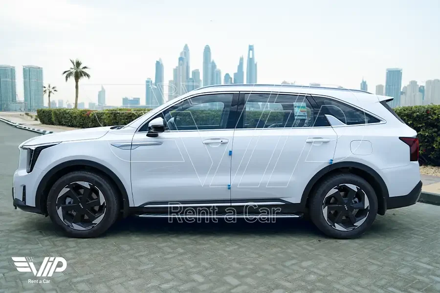 kia Sorento White 2024